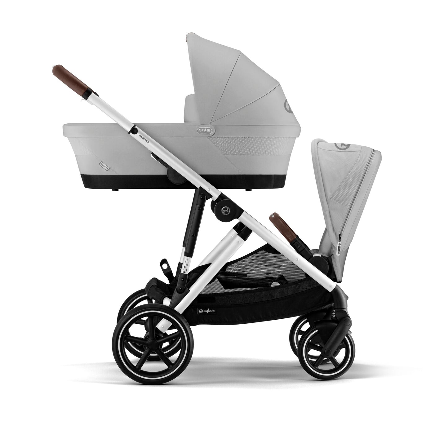 Cybex Gazelle S - single to double pushchair