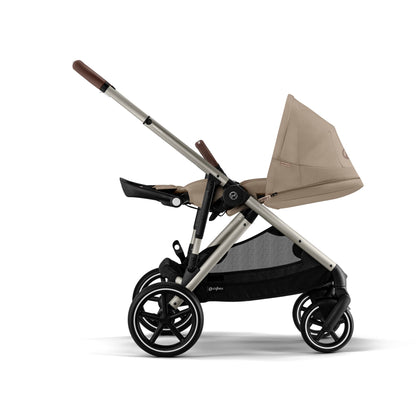 Cybex Gazelle S - single to double pushchair