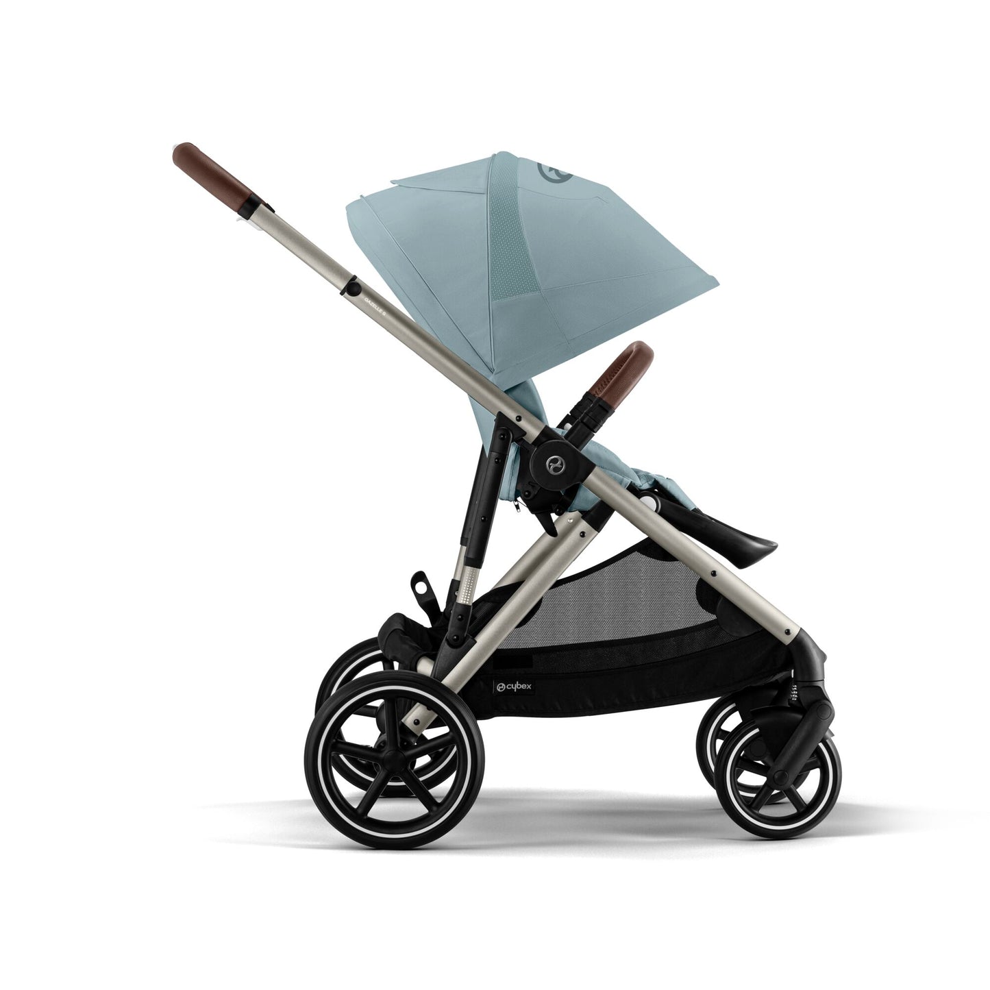 Cybex Gazelle S - single to double pushchair