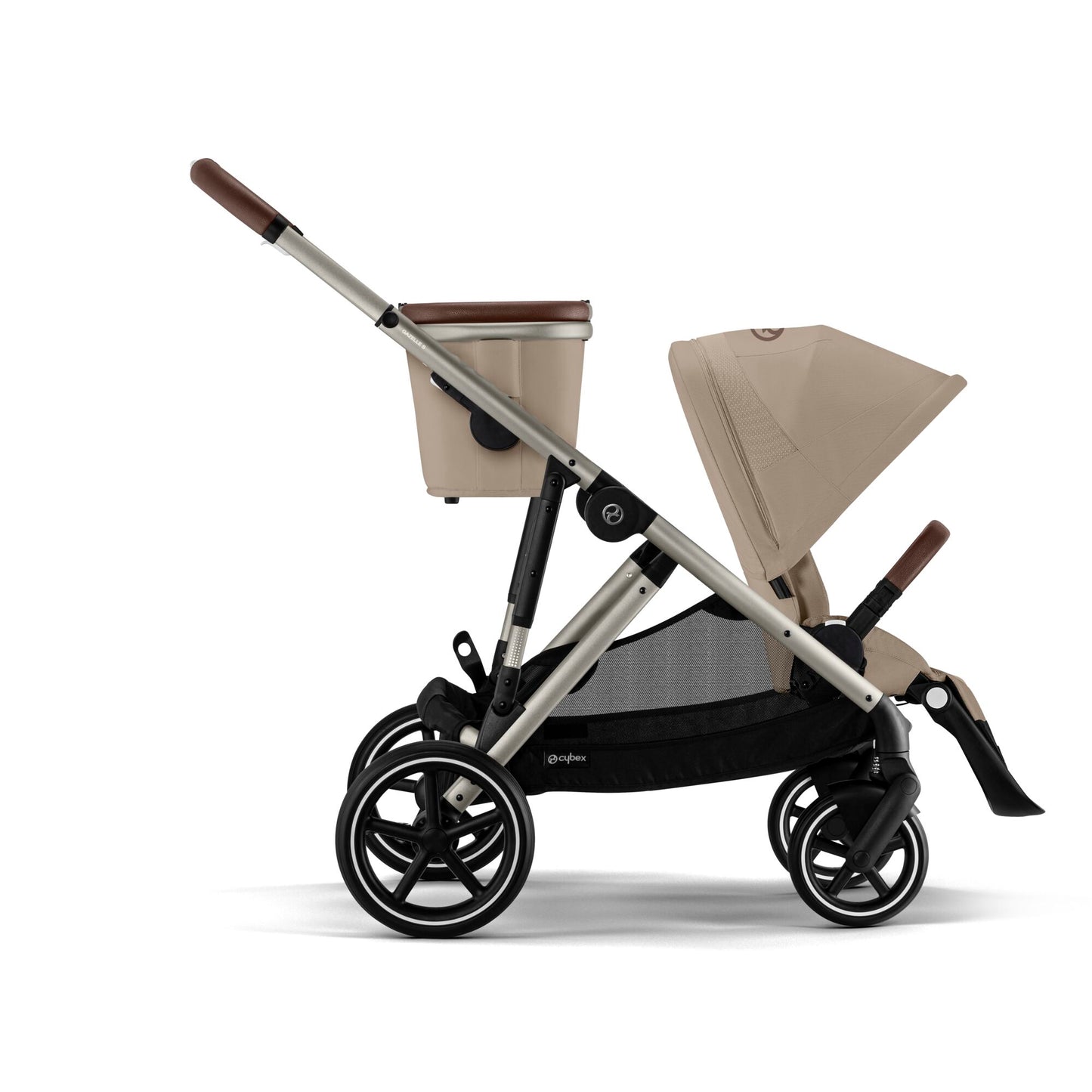 Cybex Gazelle S - single to double pushchair