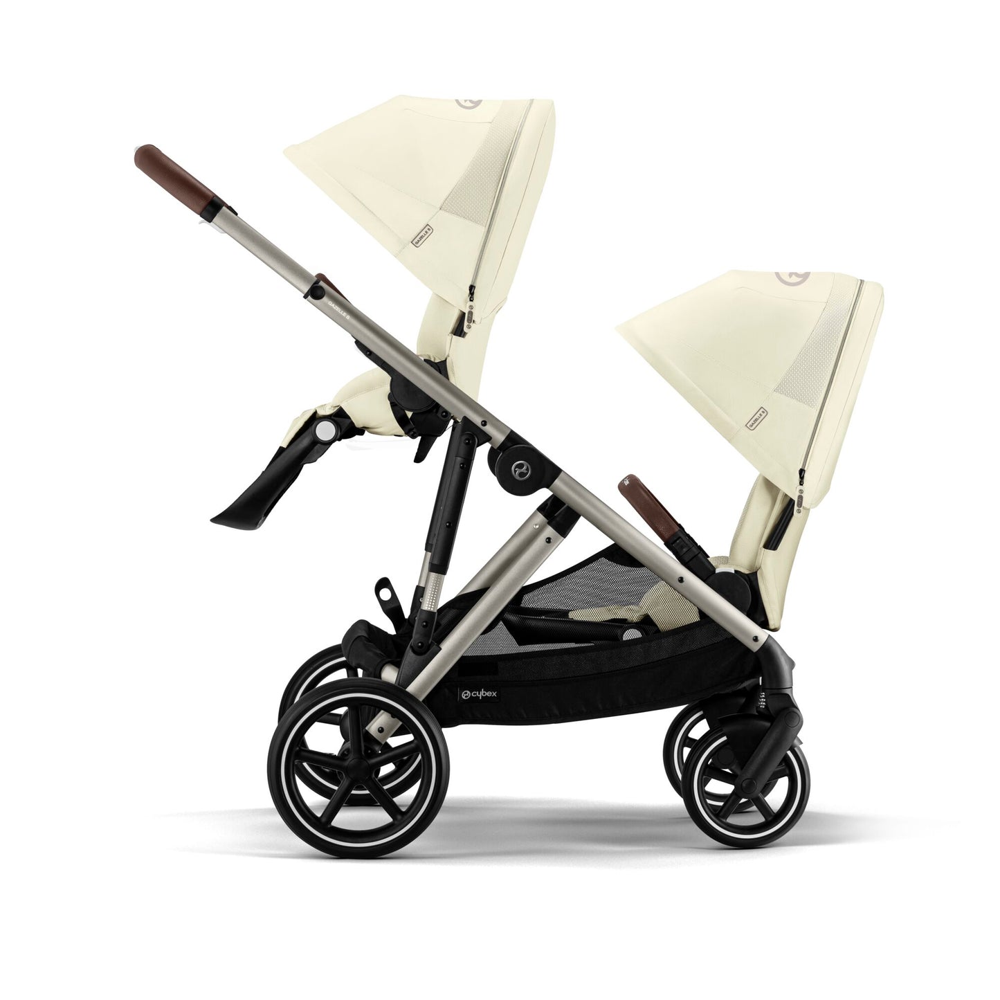 Cybex Gazelle S - single to double pushchair