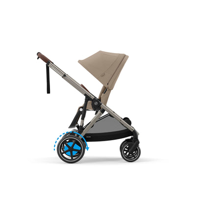 Cybex e-Gazelle S - single to double electric pushchair