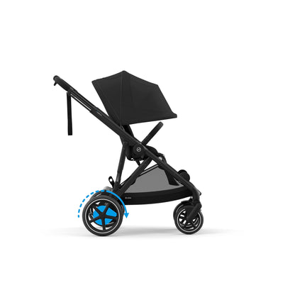 Cybex e-Gazelle S - single to double electric pushchair