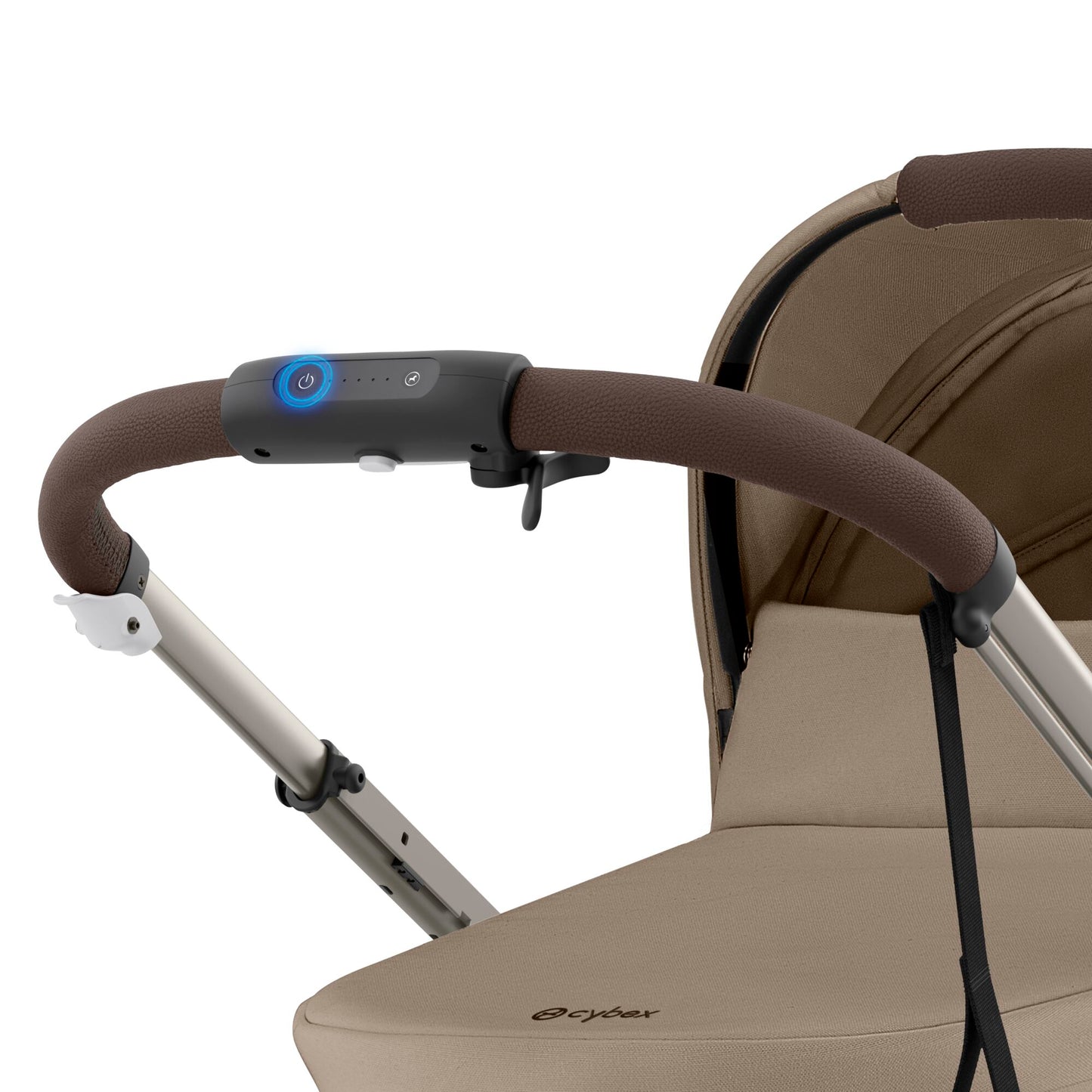 Cybex e-Gazelle S - single to double electric pushchair