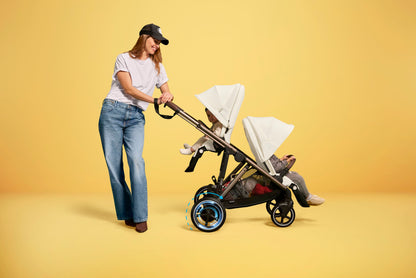 Cybex e-Gazelle S - single to double electric pushchair