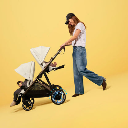 Cybex e-Gazelle S - single to double electric pushchair