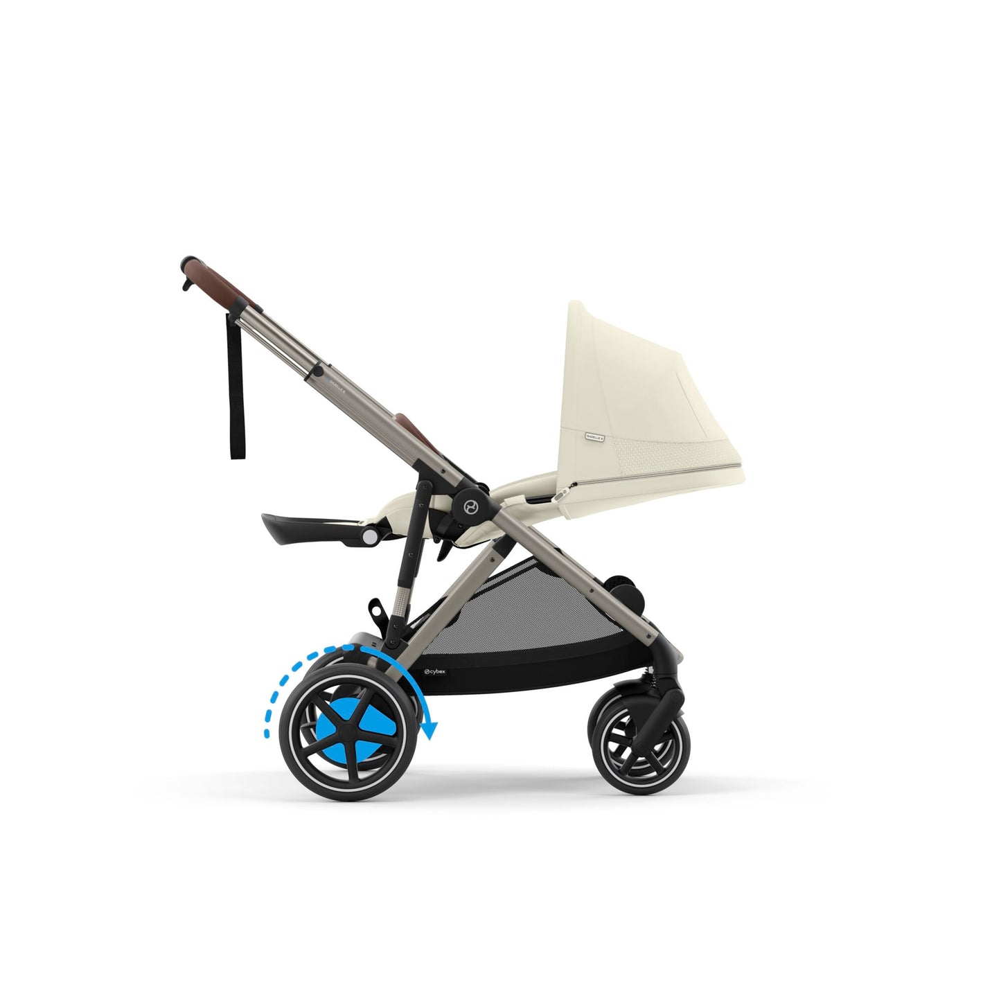 Cybex e-Gazelle S - single to double electric pushchair