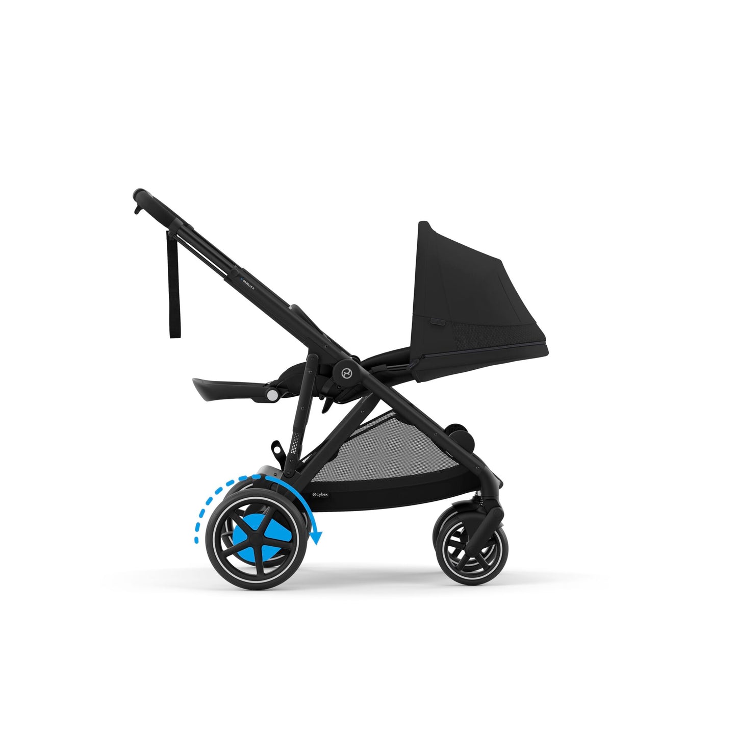 Cybex e-Gazelle S - single to double electric pushchair