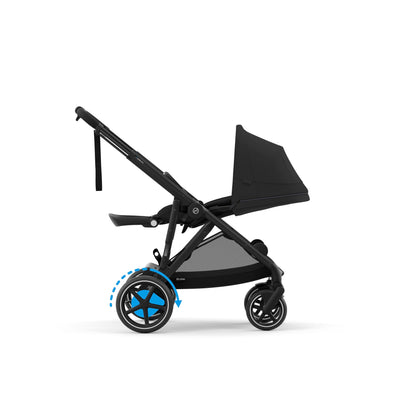 Cybex e-Gazelle S - single to double electric pushchair