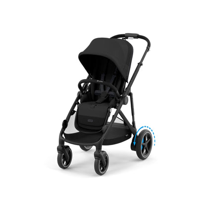 Cybex e-Gazelle S - single to double electric pushchair