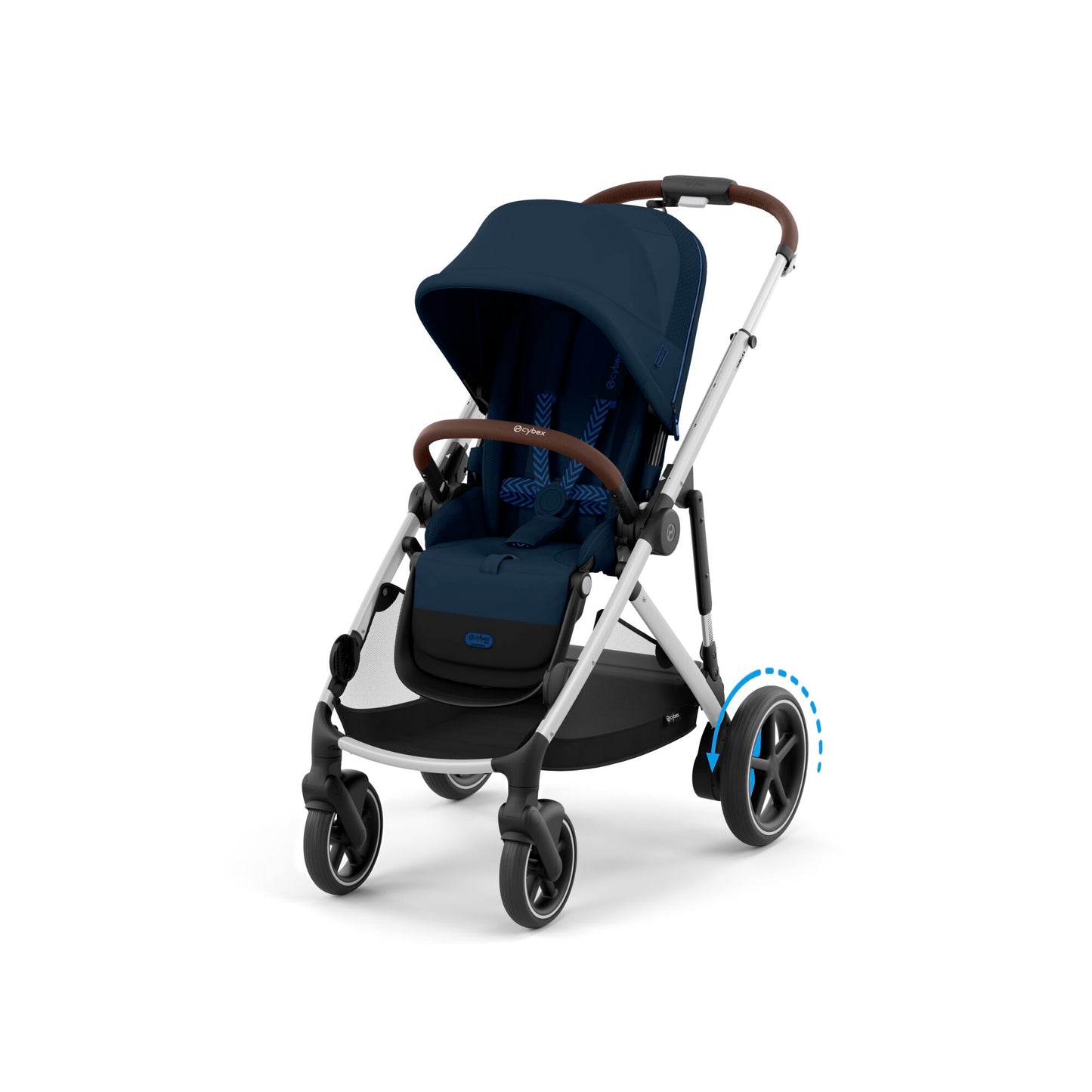 Cybex e-Gazelle S - single to double electric pushchair