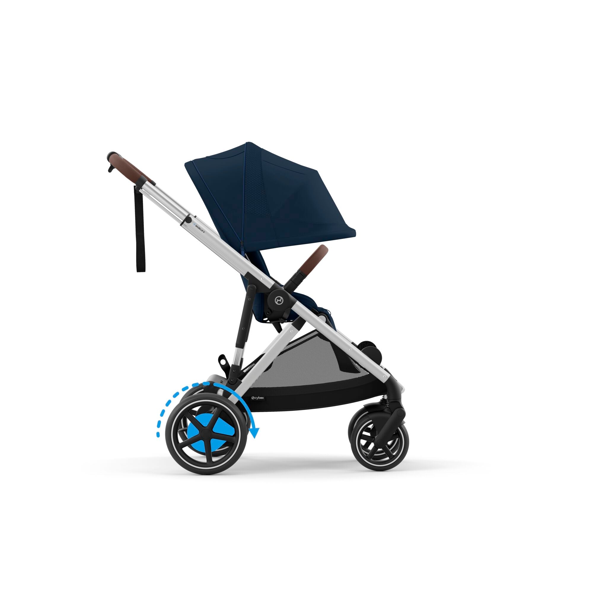 Cybex e Gazelle S single to double electric pushchair Land of Little