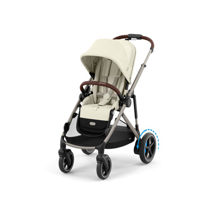 Cybex e-Gazelle S - single to double electric pushchair