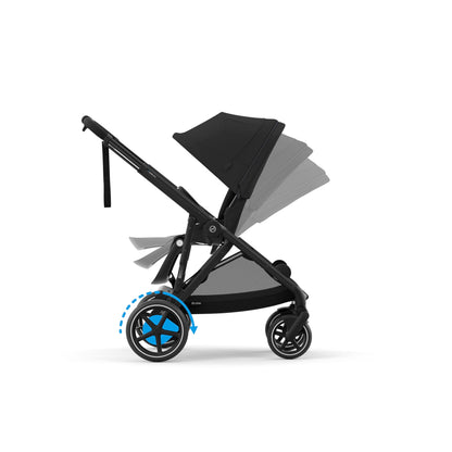 Cybex e-Gazelle S - single to double electric pushchair