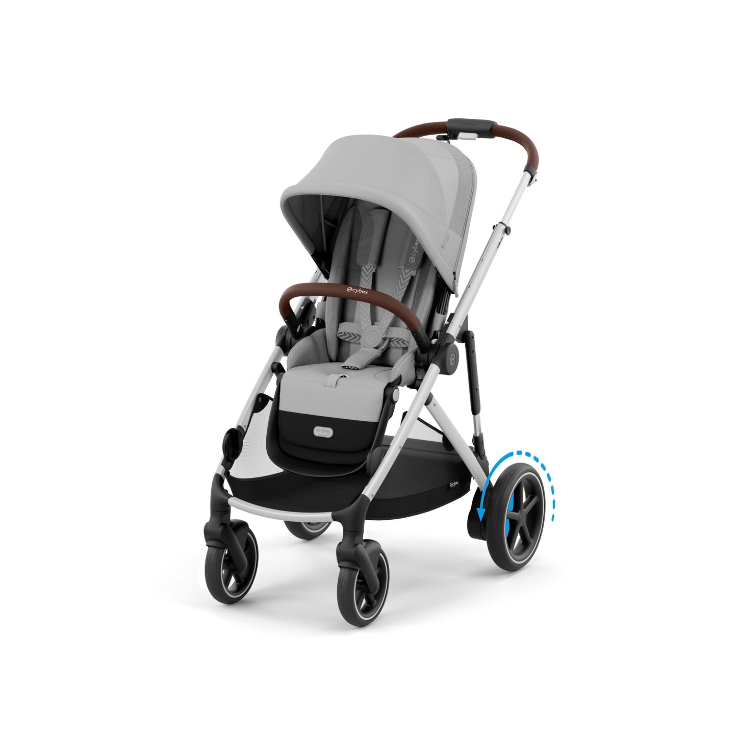 Cybex e-Gazelle S - single to double electric pushchair