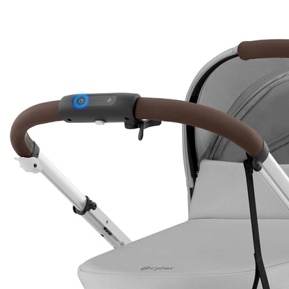 Cybex e-Gazelle S - single to double electric pushchair