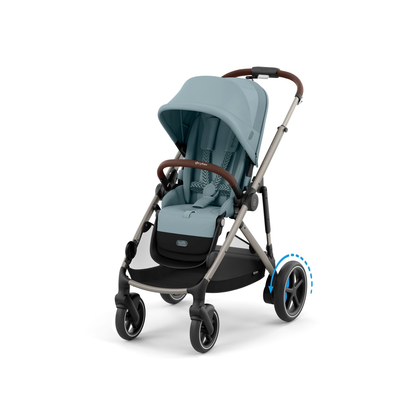 Cybex e-Gazelle S - single to double electric pushchair