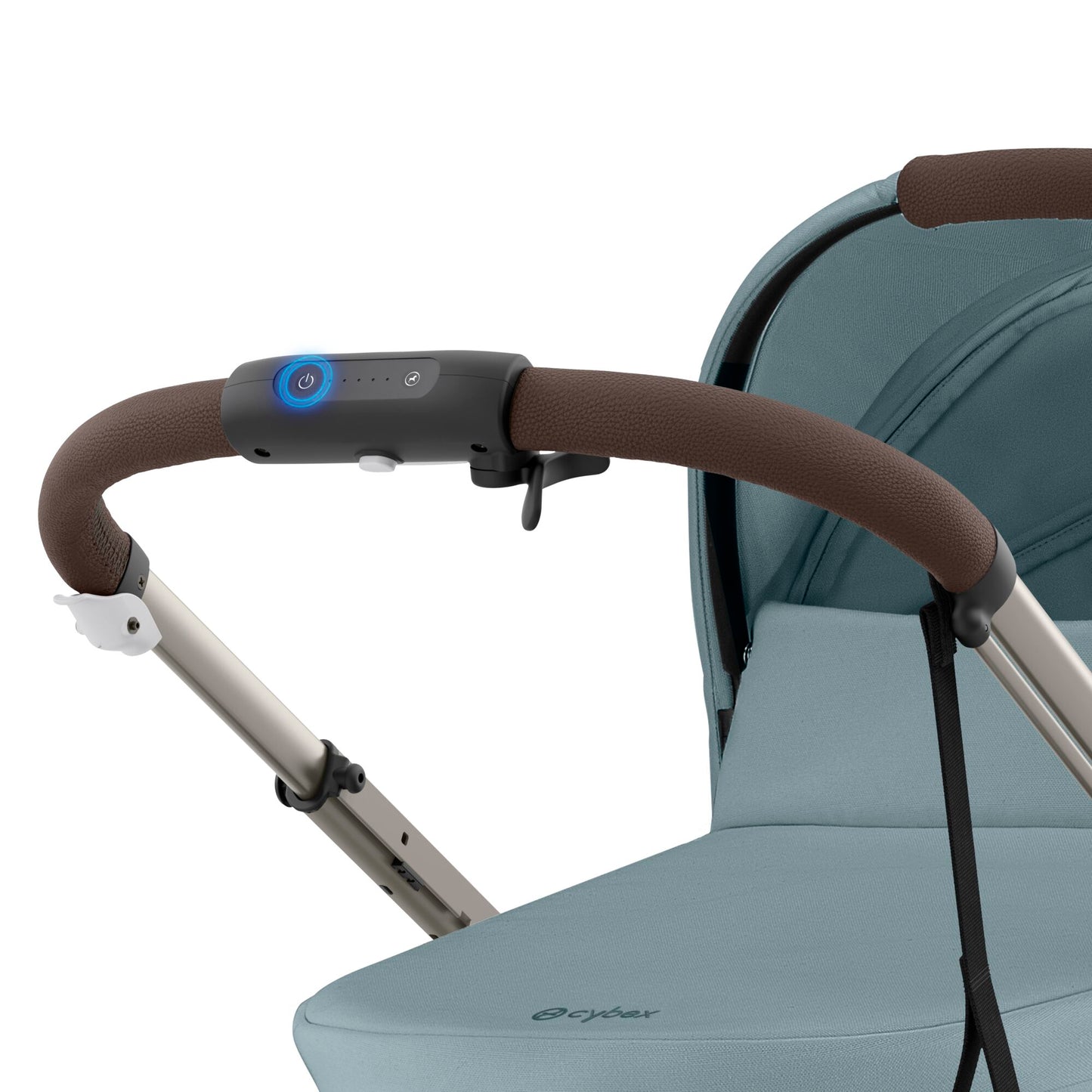 Cybex e-Gazelle S - single to double electric pushchair