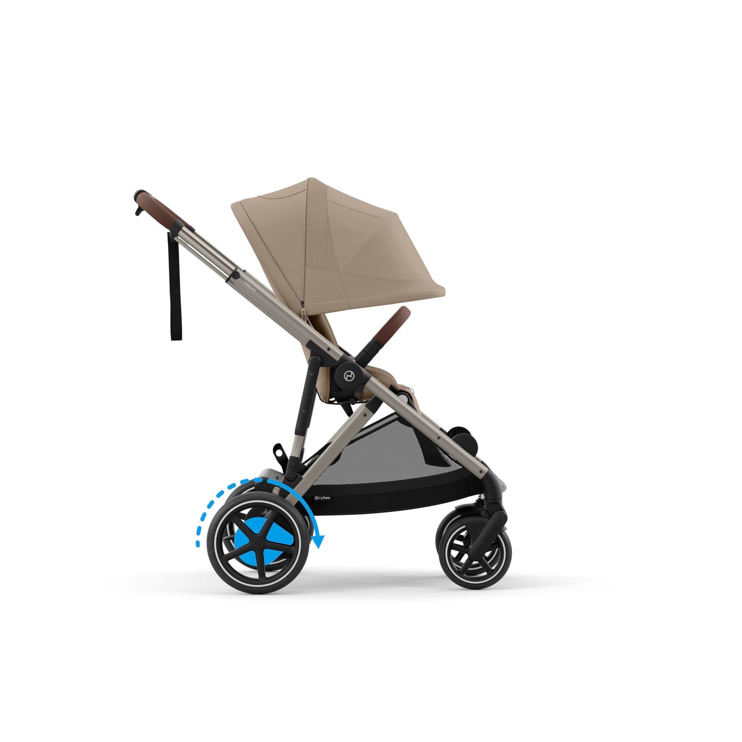 Cybex e-Gazelle S - single to double electric pushchair