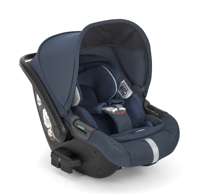 Inglesina Darwin Reclining Infant Car Seat 0-1 years with neo-natal back support - Land of Little