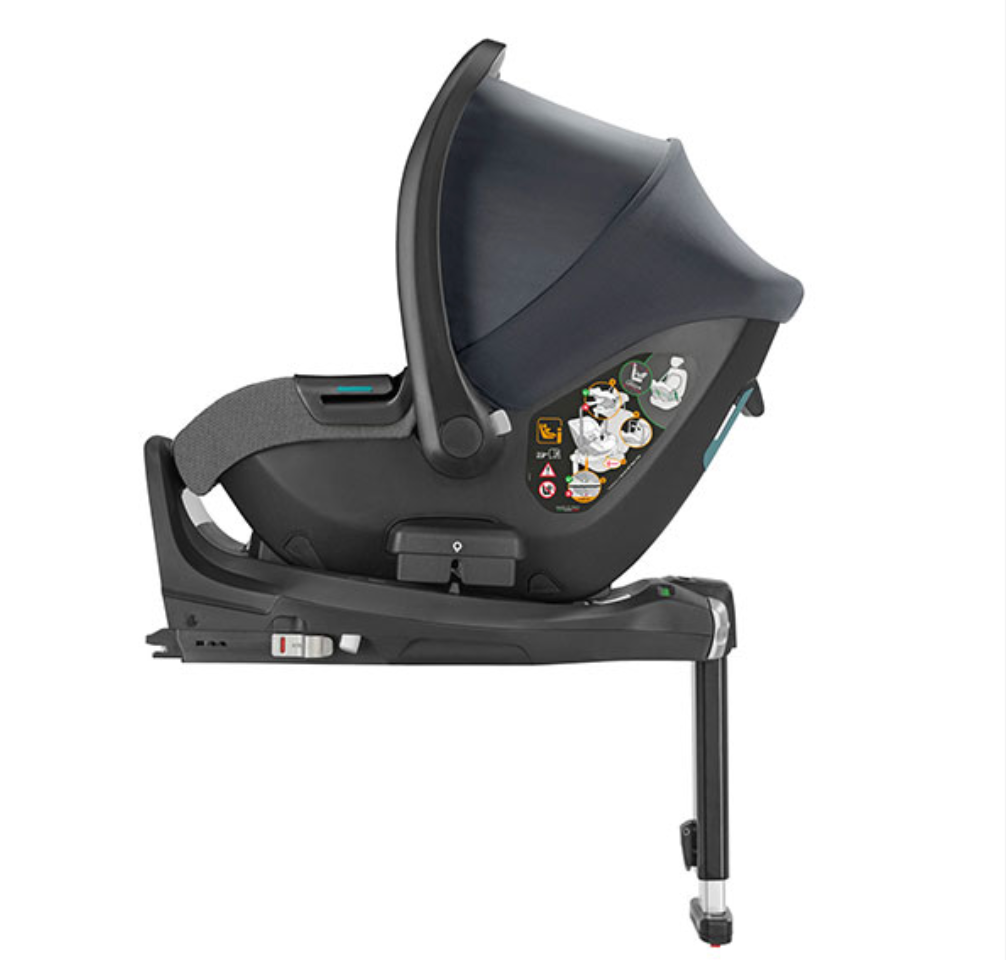 Inglesina Darwin Reclining Infant Car Seat 0-1 years with neo-natal back support - Land of Little