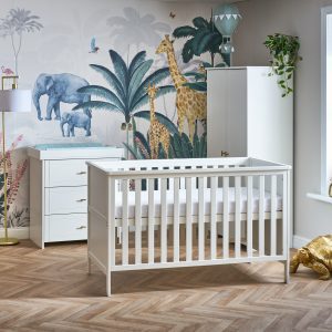 Obaby Evie 3 Piece Room Set  in a White or Cashmere finish - Land of Little