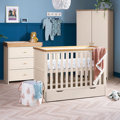 Obaby Evie Mini 3 Piece Room Set  White or Cashmere finish - Land of Little