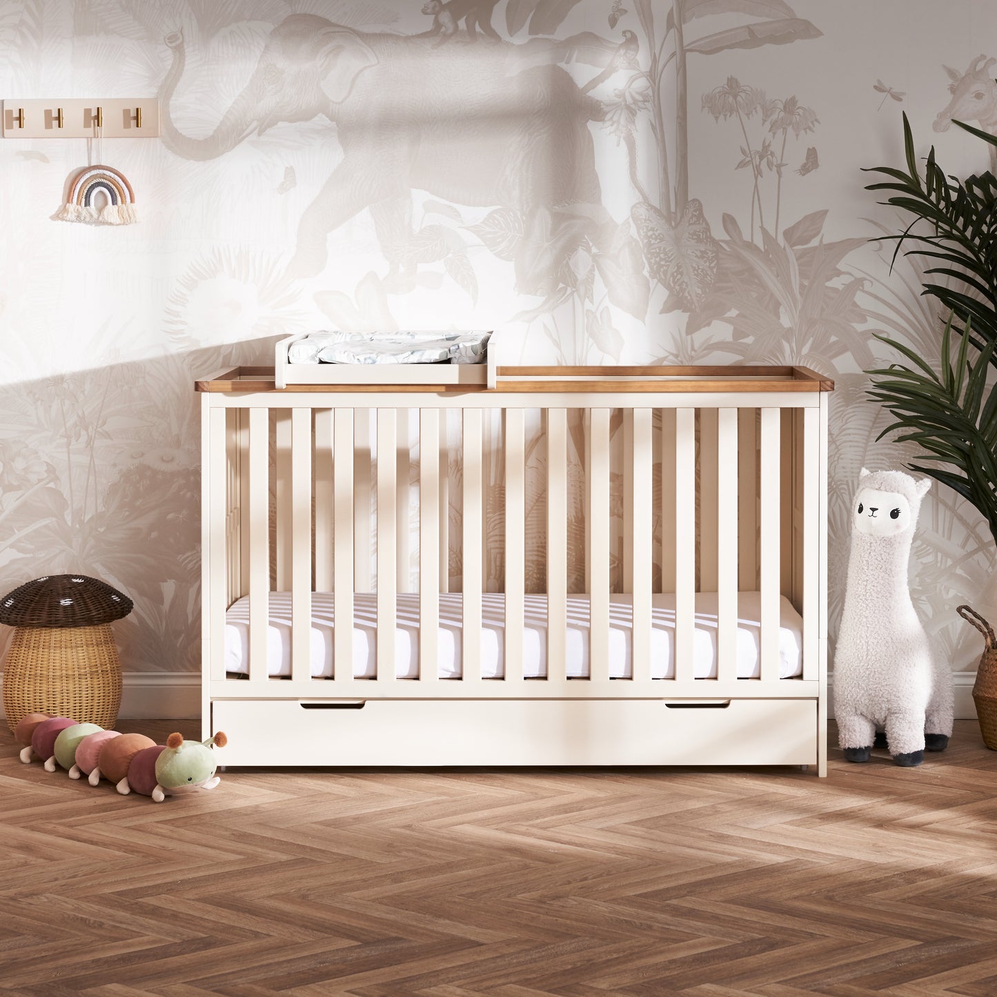 Obaby Evie Under Drawer for Evie Cot Bed in a White or Cashmere finish - Land of Little