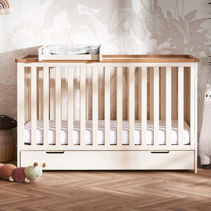 Obaby Evie Under Drawer for Evie Cot Bed in a White or Cashmere finish - Land of Little