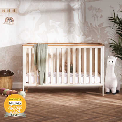 Obaby Evei cot bed made for mums award Land of Little