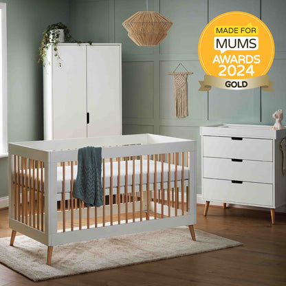Obaby Maya 3 Piece Room Set- available in White, Slate, Nordic or Acrylic Finish - Land of Little