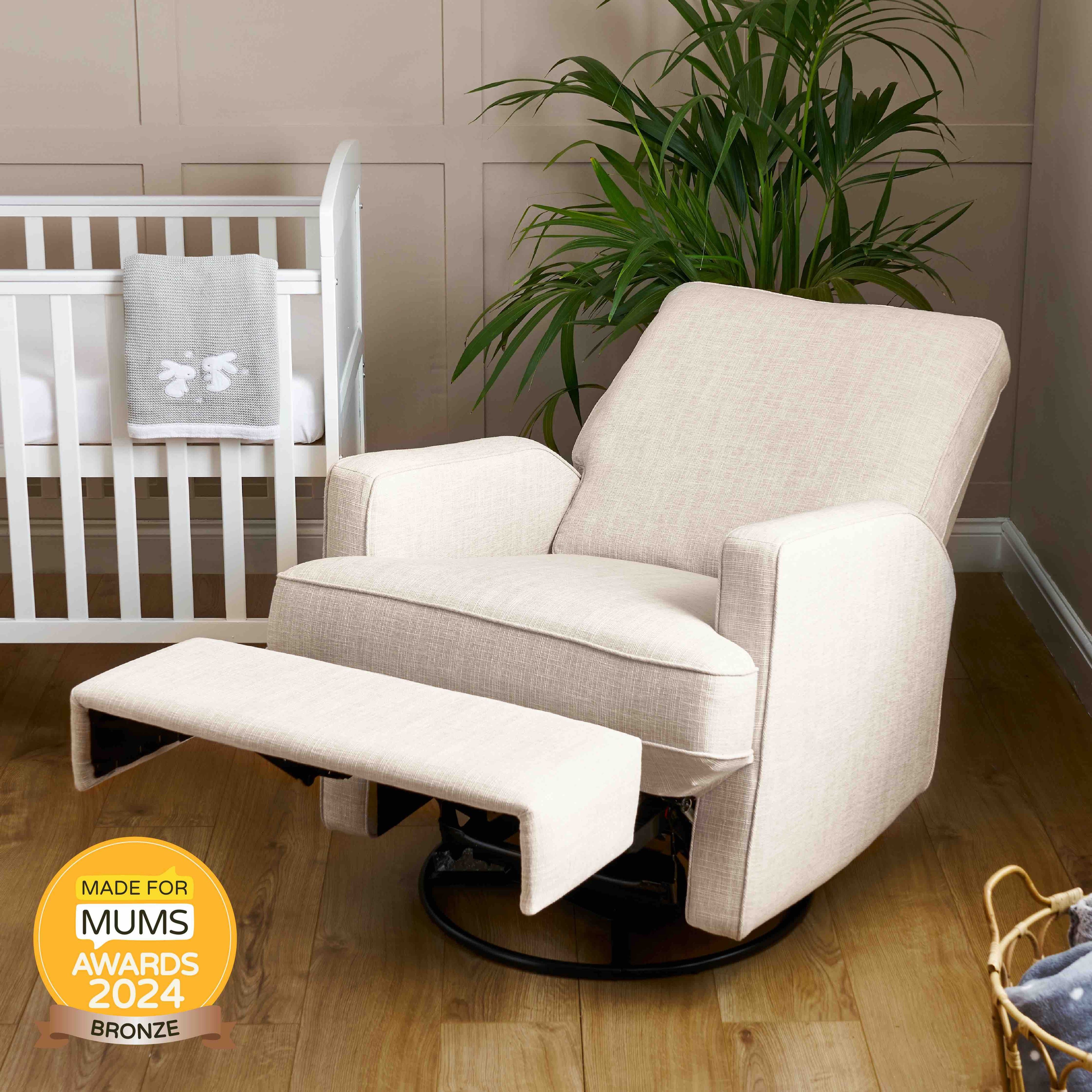 Leyla gliding chair best sale