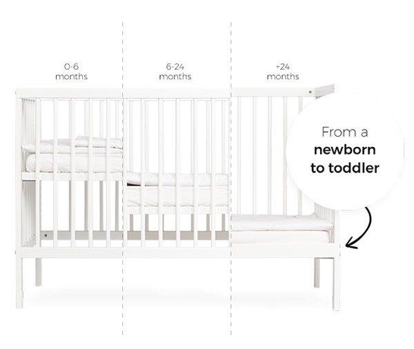 moKee Mini Cot Bed