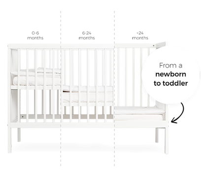 moKee Mini Cot Bed