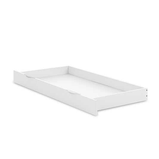 Obaby Nika 140 x 70cm Under Drawer  with White & Grey Wash - Land of Little