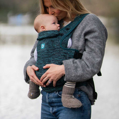 Carifit+ Baby Carrier in Cool Grey or Green Marl