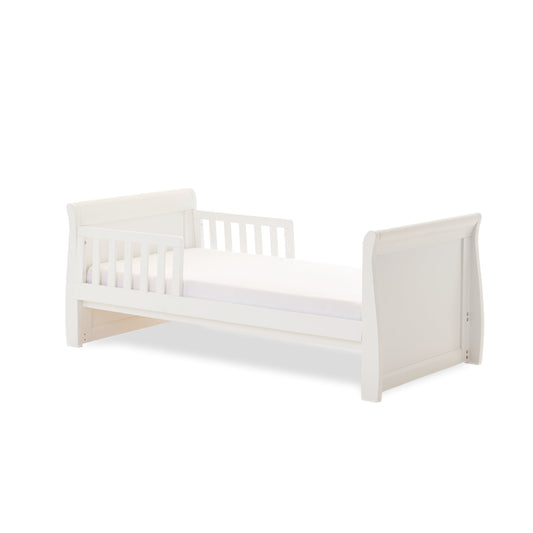 Obaby Stamford Classic Toddler Rail -white - Land of Little