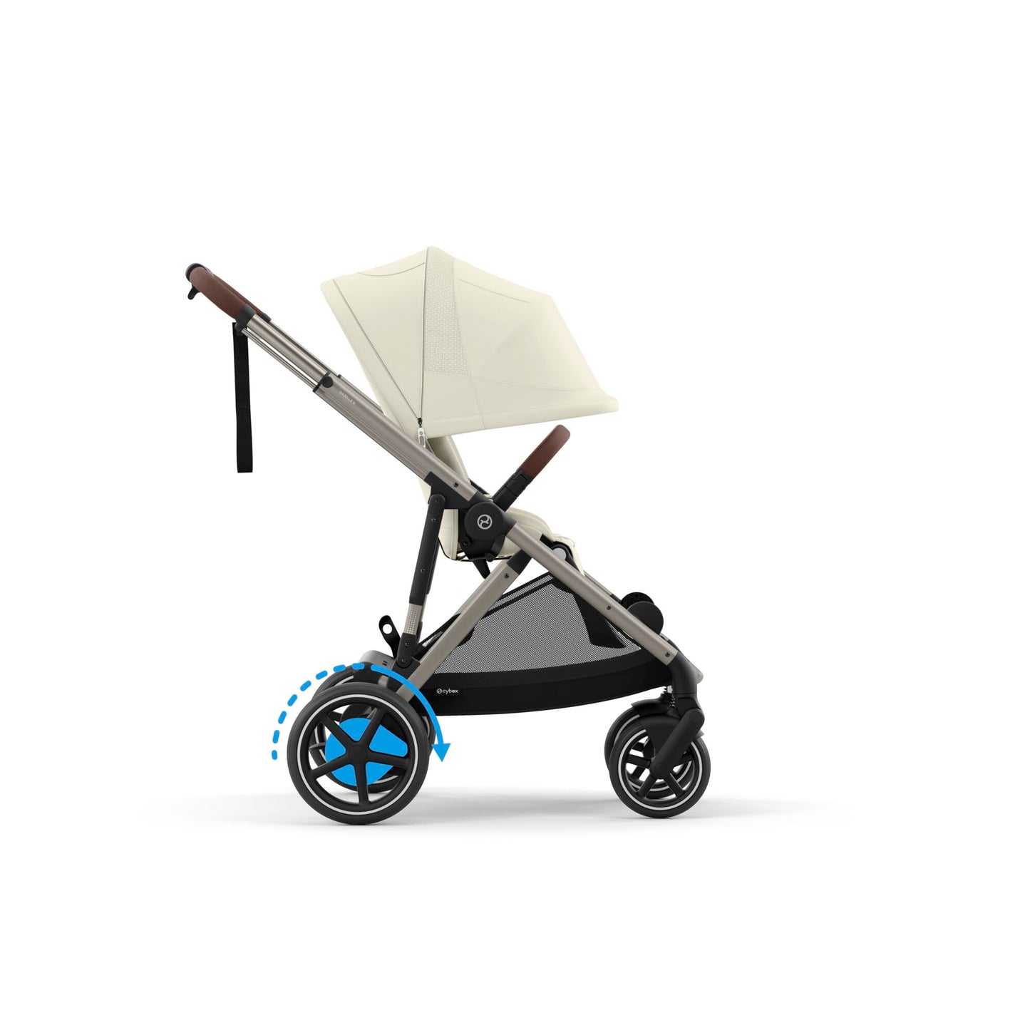 Cybex e-Gazelle S - single to double electric pushchair