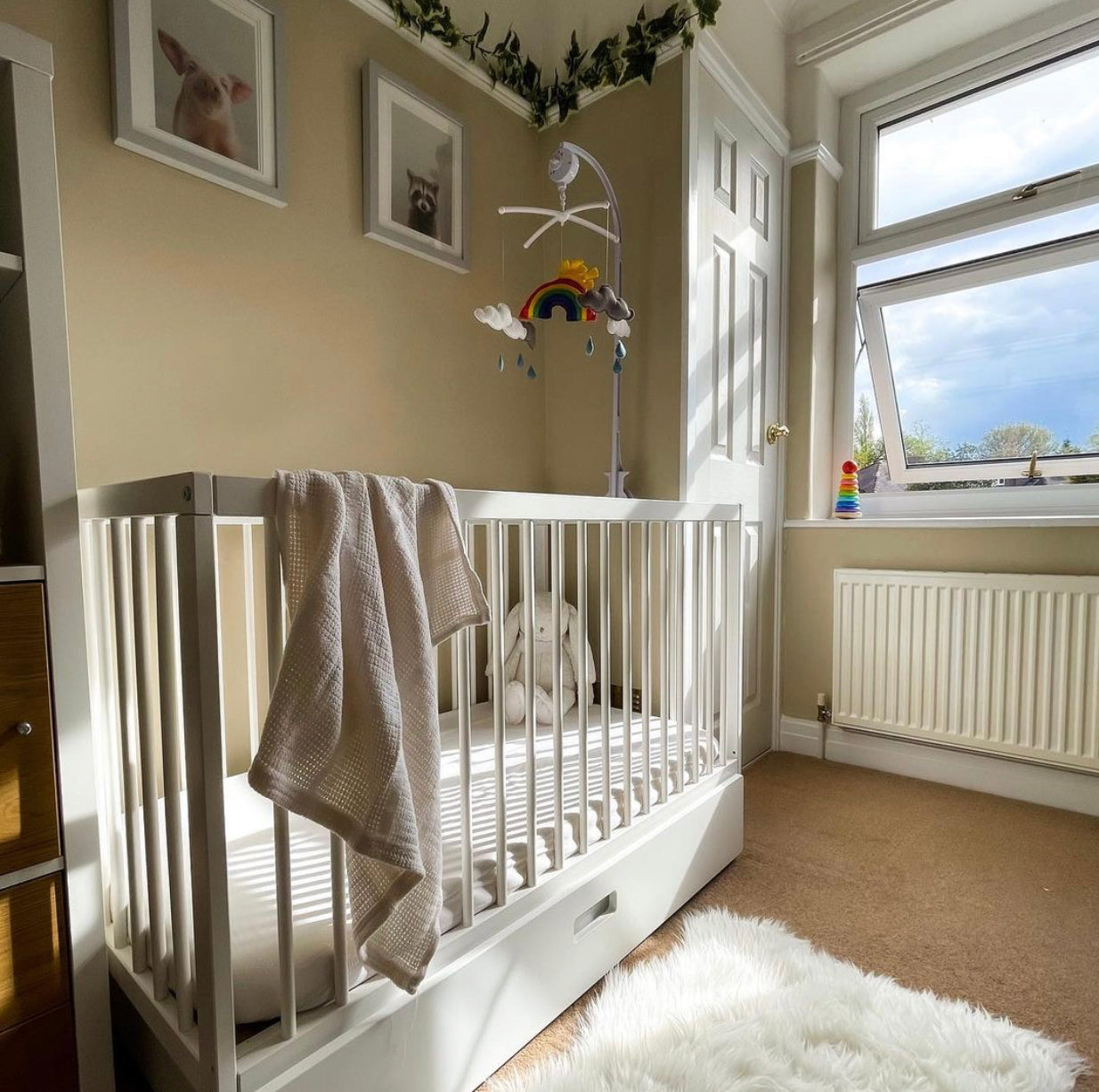 moKee Mini Cot Bed