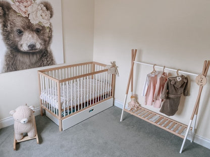 moKee Mini Cot Bed