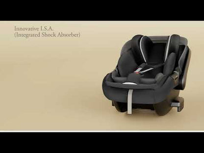 Inglesina Darwin Reclining Infant Car Seat 0-1 years with neo-natal back support